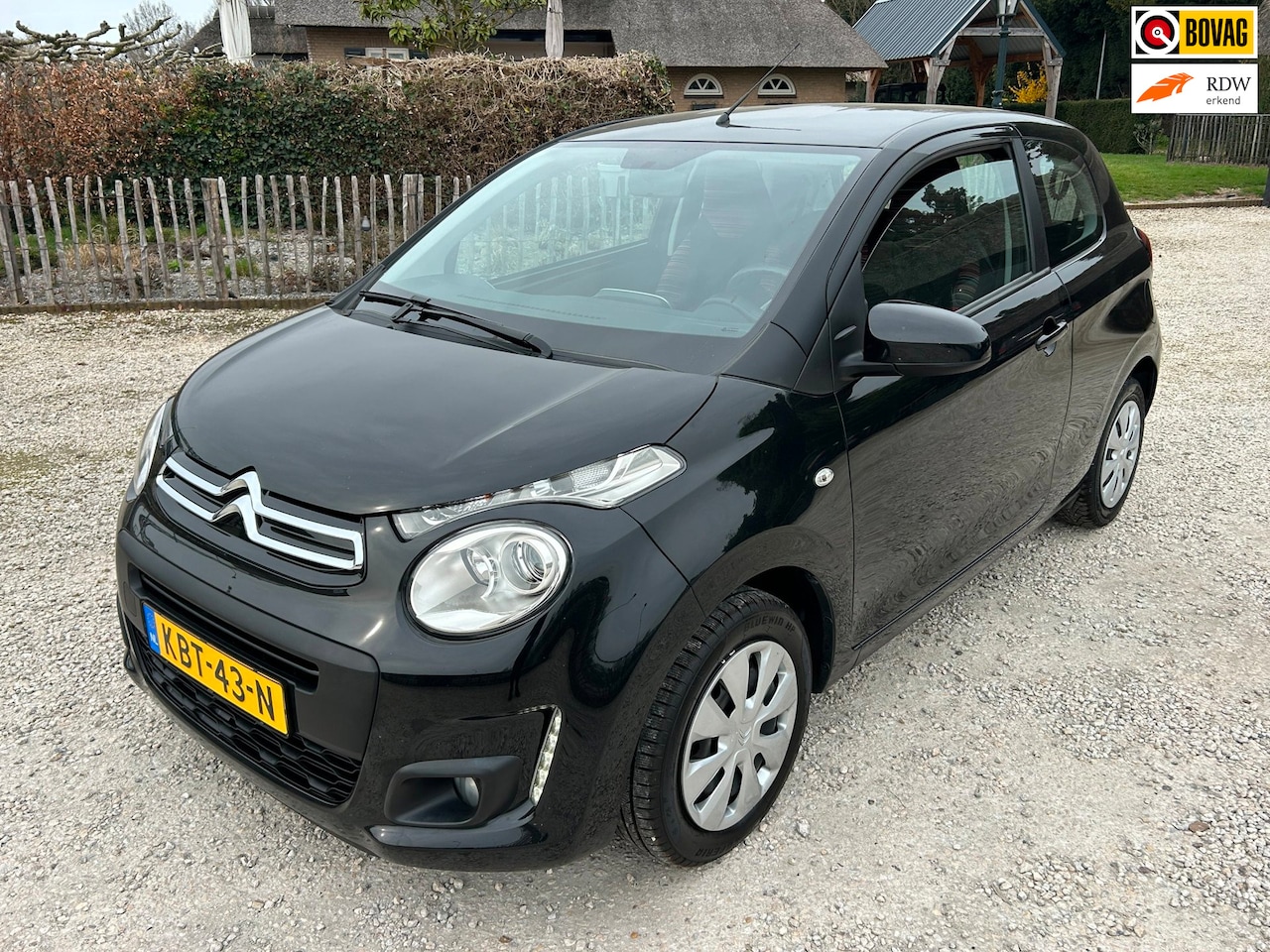 Citroën C1 - 1.0 e-VTi Feel Airco, Cruisecontrol - AutoWereld.nl