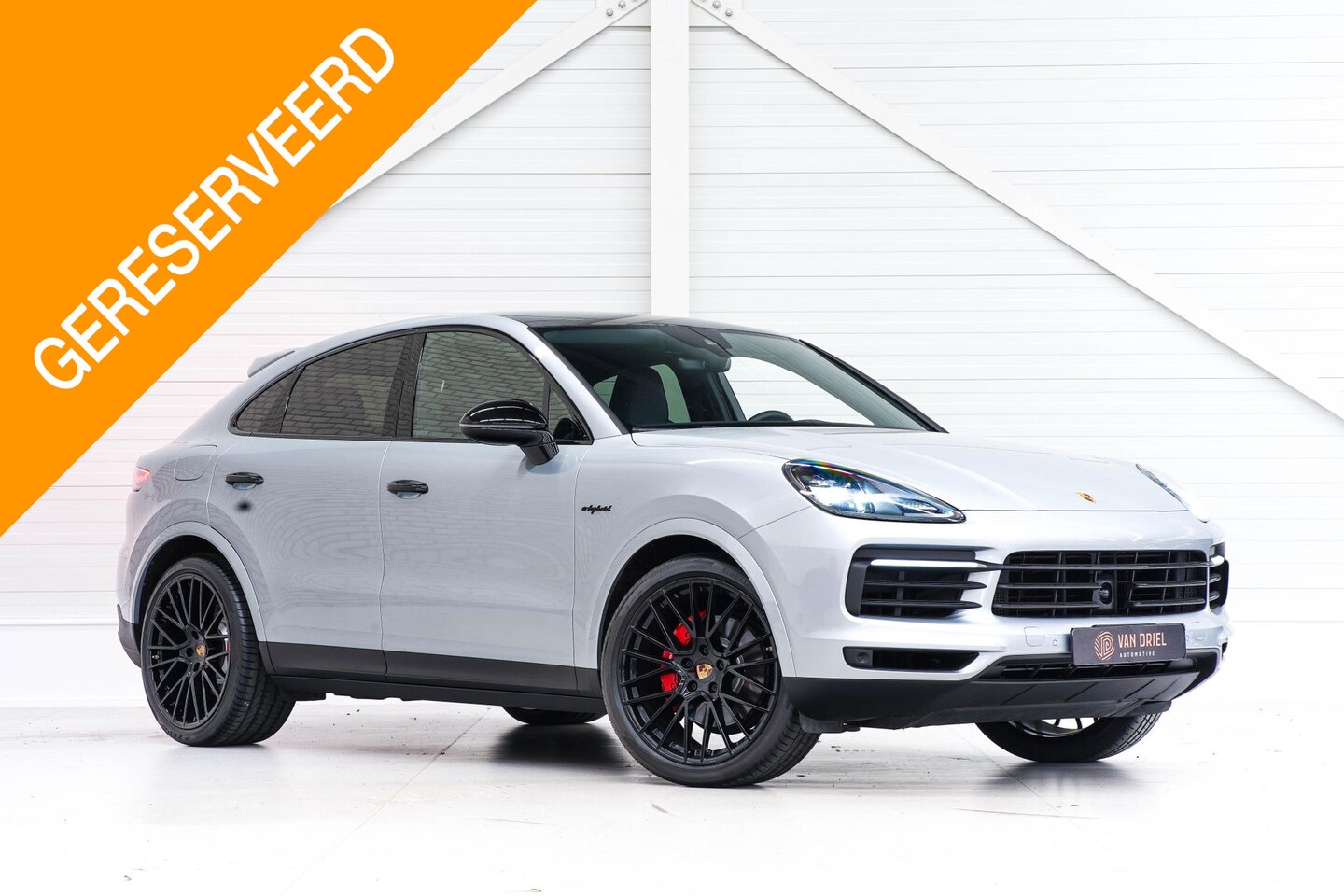 Porsche Cayenne Coupé - 3.0 E-Hybrid | Bose | Sport Chrono | 22 Inch | - AutoWereld.nl