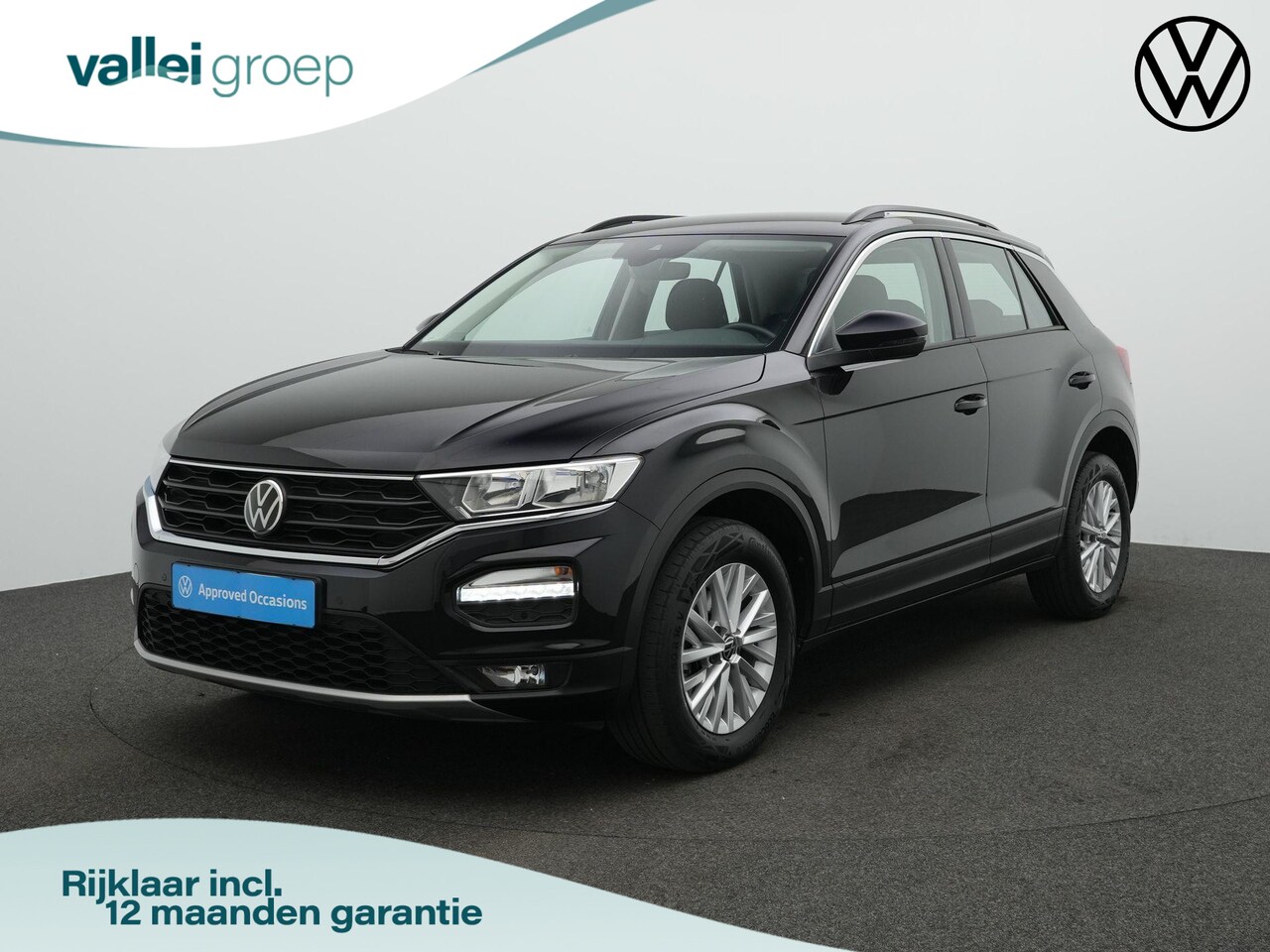 Volkswagen T-Roc - 1.0 TSI 110 pk Style | Trekhaak | Navigatie | Adaptive Cruise | Parkeersensoren voor/achte - AutoWereld.nl