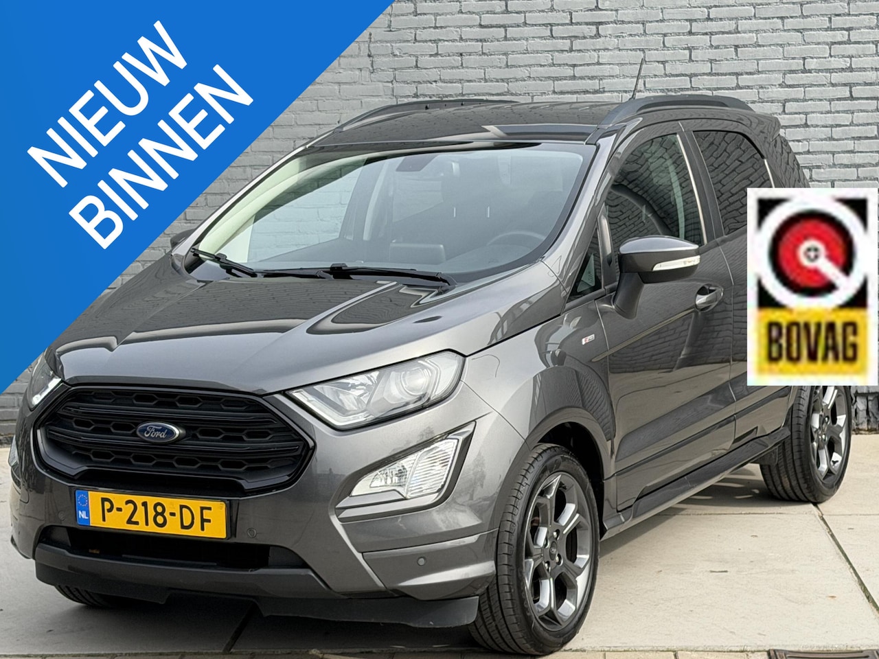 Ford EcoSport - 1.0 EcoBoost Titanium ST-Line | NWE MOTOR | BOVAG! - AutoWereld.nl