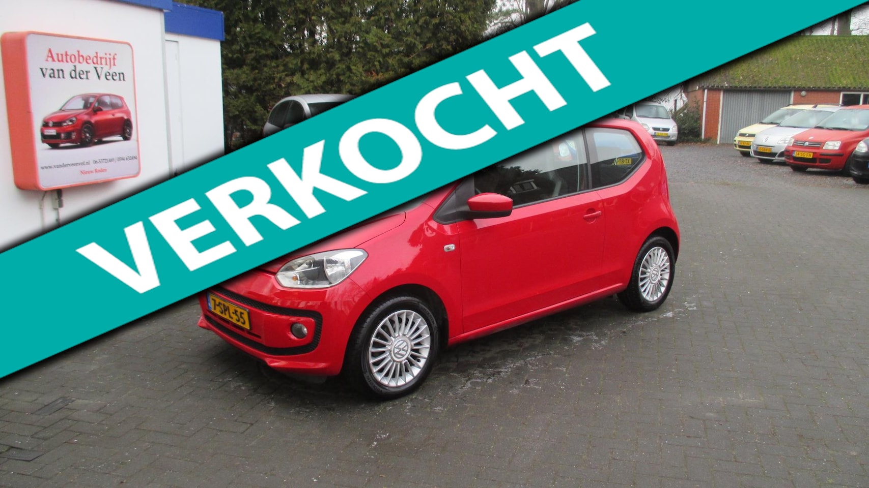 Volkswagen Up! - 1.0 high up! 1.0 high up! - AutoWereld.nl