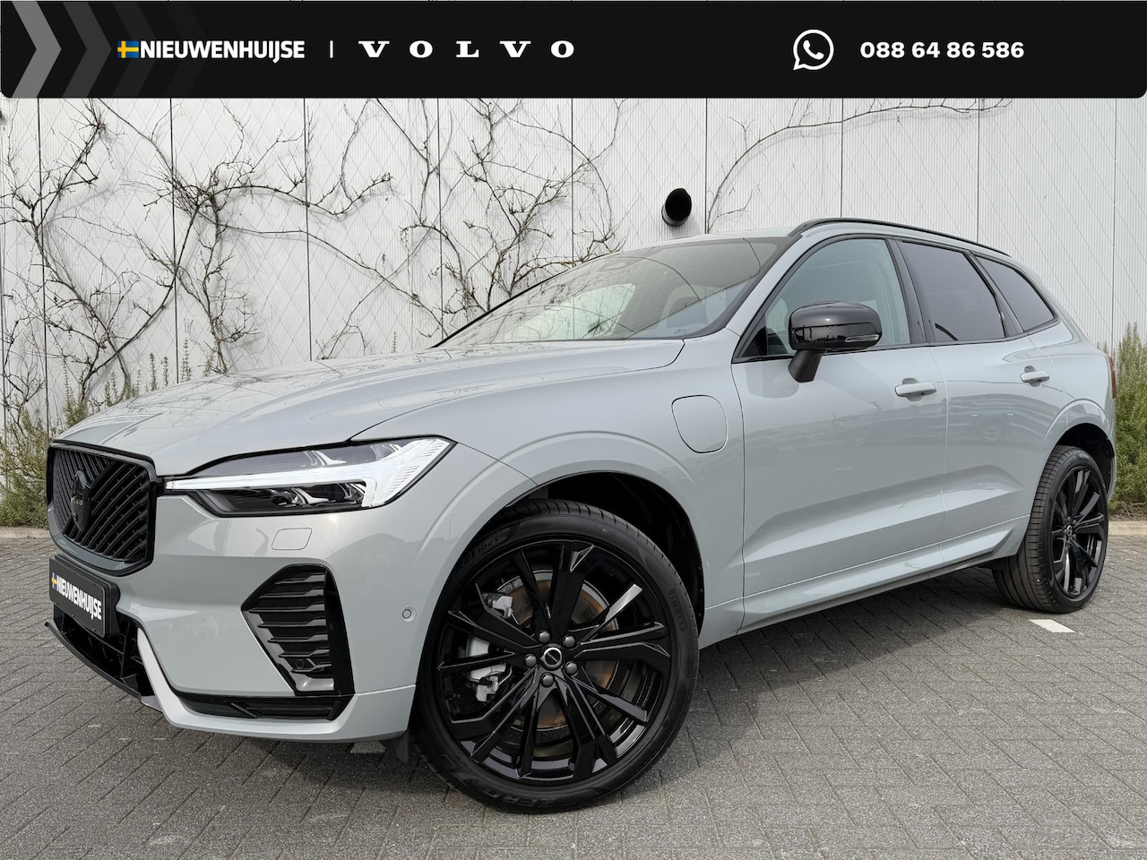 Volvo XC60 - 2.0 T6 Plug-in hybrid AWD Ultra Black Edition | Harman Kardon Audio | Head-up Display | 36 - AutoWereld.nl