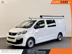 Peugeot Expert - 2.0HDI 145PK Long Asphalt Dubbele Cabine Airco Cruise Control Navi Trekhaak Imperiaal Carp