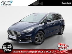 Ford S-Max - Titanium 7pers. Hybrid Automaat | Adaptieve Cruise Control | BLIS | Camera | Privacy Glass