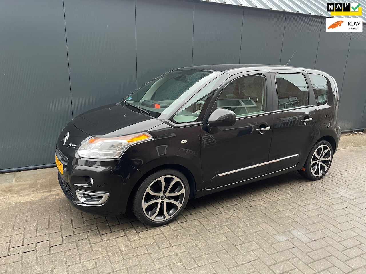 Citroën C3 Picasso - 1.4 VTi Exclusive 1.4 VTi Exclusive - AutoWereld.nl