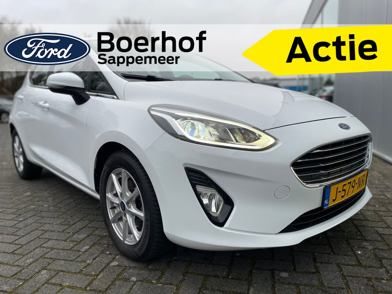 Ford Fiesta - EcoBoost 95 pk Titanium | All season | Navi | Clima | Cruise | LED | PDC | Apple/Android C - AutoWereld.nl