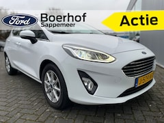 Ford Fiesta - EcoBoost 95 pk Titanium | All season | Navi | Clima | Cruise | LED | PDC | Apple/Android C
