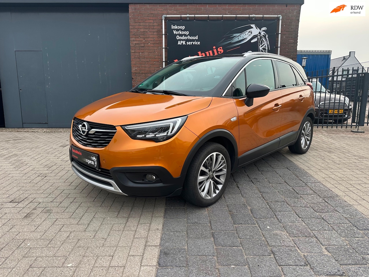 Opel Crossland X - 1.2 Turbo Ultimate*Automaat*Pano-Dak*Head UP*360 Camera*Lane Ass - AutoWereld.nl