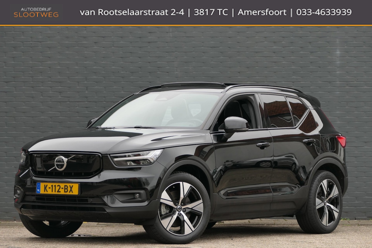 Volvo XC40 - Recharge P8 AWD R-Design 408PK | SOH 93% | Panorama dak | Keyless | Elek. Achterklep - AutoWereld.nl