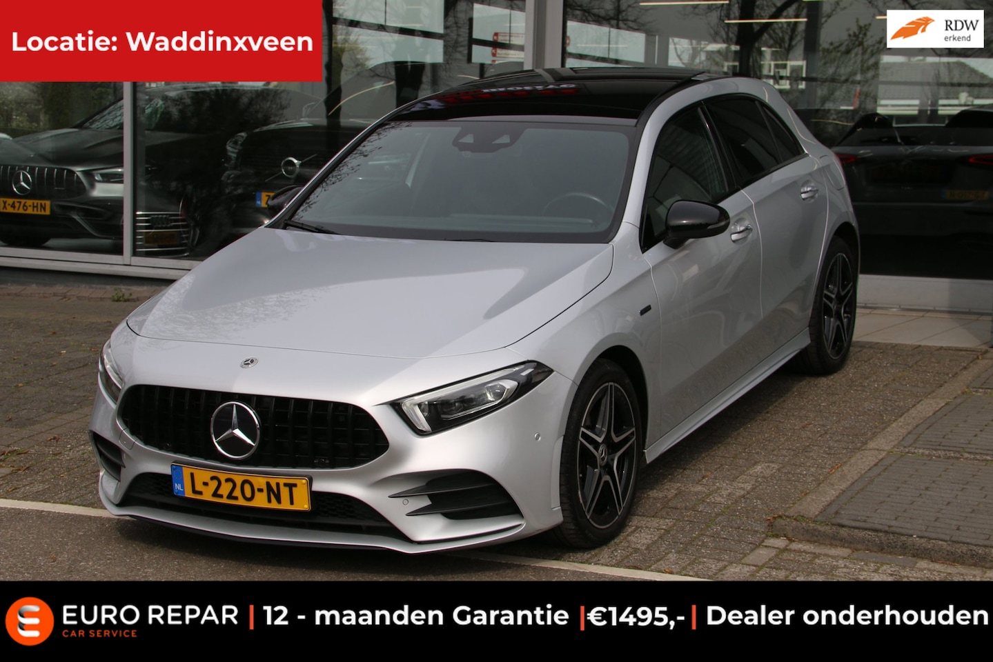 Mercedes-Benz A-klasse - 250 e Business Solution AMG Limited PANO NL-AUTO! - AutoWereld.nl