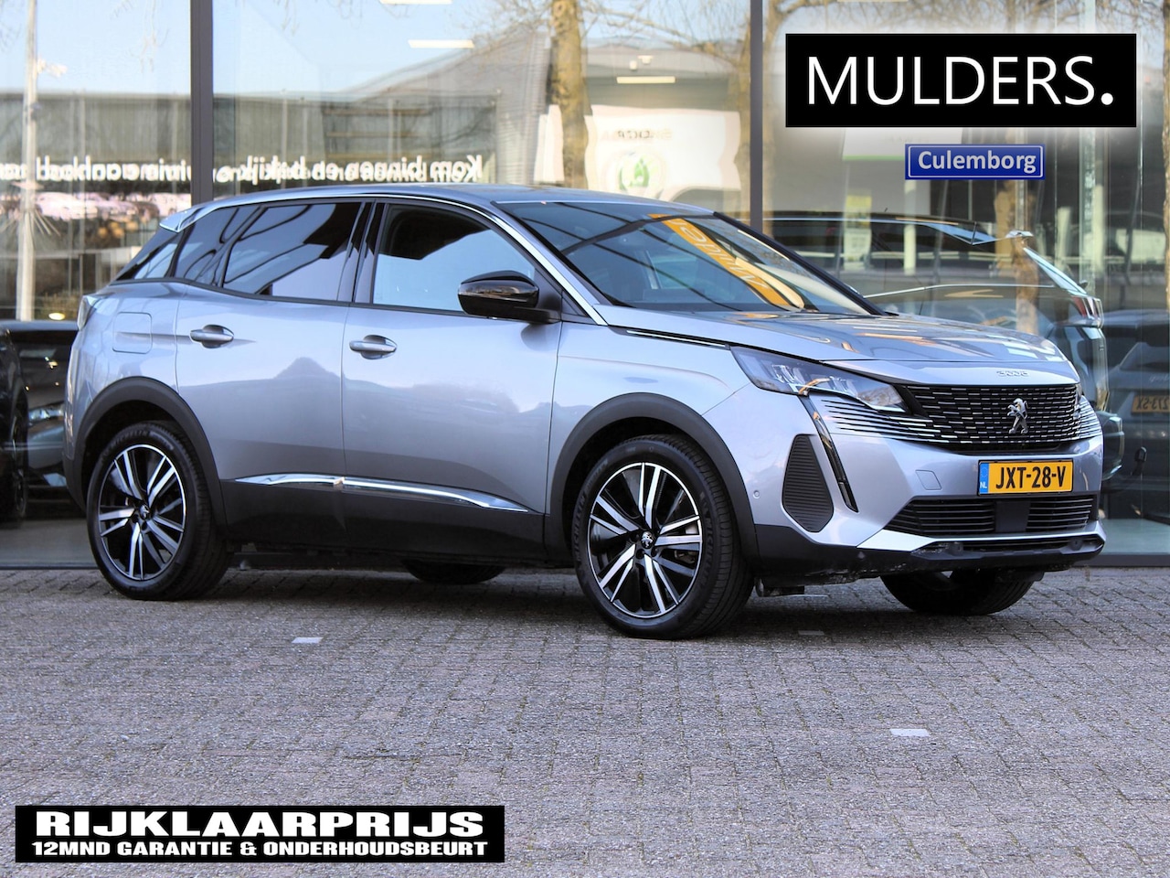 Peugeot 3008 - 1.6 HYbrid 225 Allure Pack Business | Navi / Camera / Climate - AutoWereld.nl