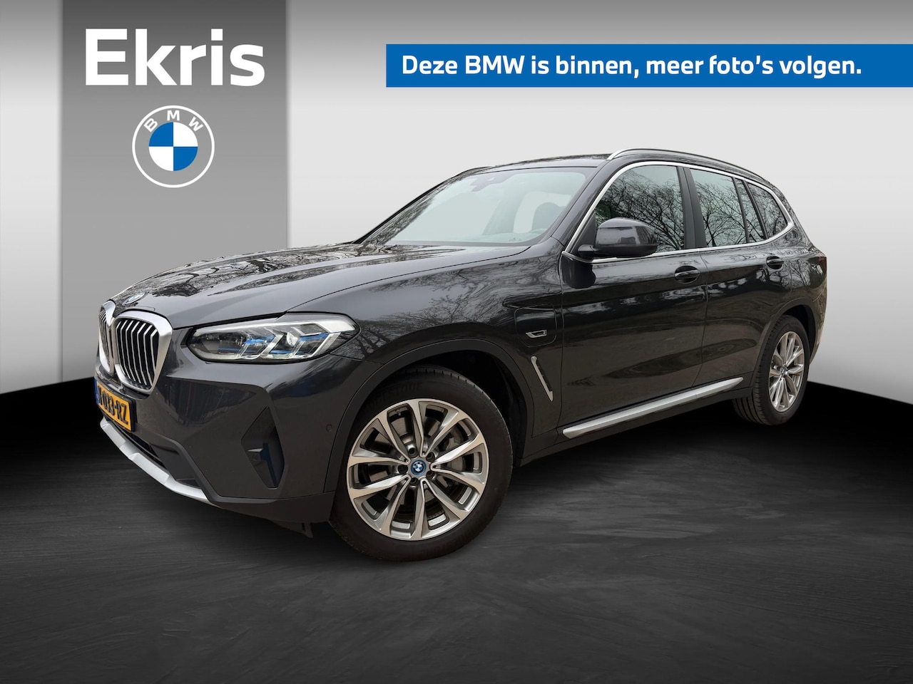 BMW X3 - xDrive30e High Executive | 19 inch LM V-spaak | Glazen panoramadak | HiFi System | Driving - AutoWereld.nl