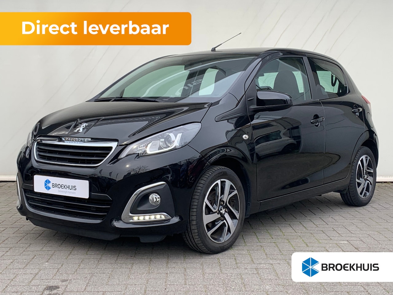 Peugeot 108 - 1.0 e-VTi Allure Airco | AppleCarplay/ Android Auto | Camera | DAB | LMV 15" | Leuke Auto! - AutoWereld.nl