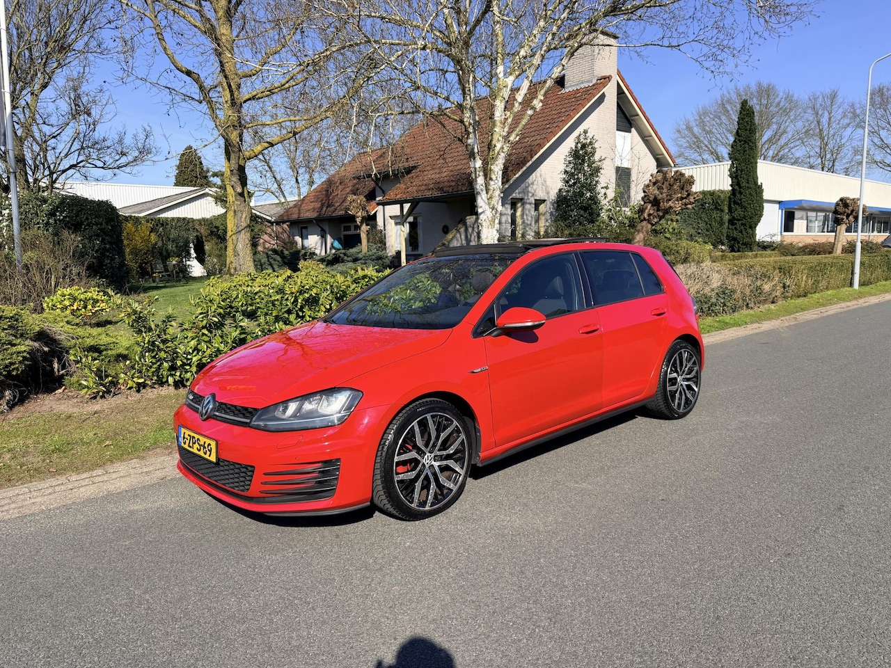 Volkswagen Golf - 7 2.0 TDI GTD 184PK DSG•Pano - AutoWereld.nl