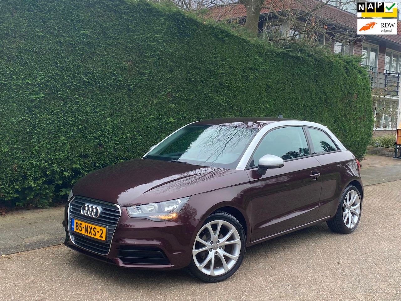 Audi A1 - 1.2 TFSI AIRCO IJSKOUD/RIJDT GOED/NL AUTO/2e EIGNR!! - AutoWereld.nl