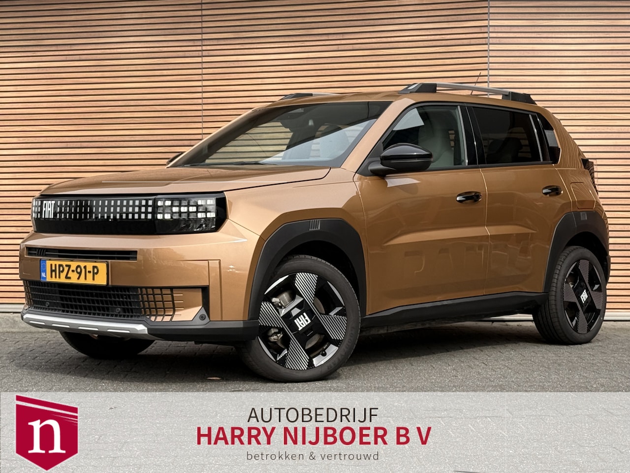 Fiat Grande Panda - La Prima 11 kW 44 kWh Navigatie / Carplay / Camera - AutoWereld.nl