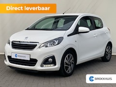 Peugeot 108 - 1.0 e-VTi Allure Airco | AppleCarplay/ Android Auto | Camera | DAB | LMV 15" | Leuke Auto