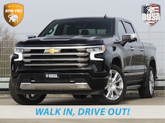 Chevrolet Silverado - 1500 | | 6.2L V8 High Country | Leder | Schuifkantel NIEUW BINNEN Getoonde accessoires zij