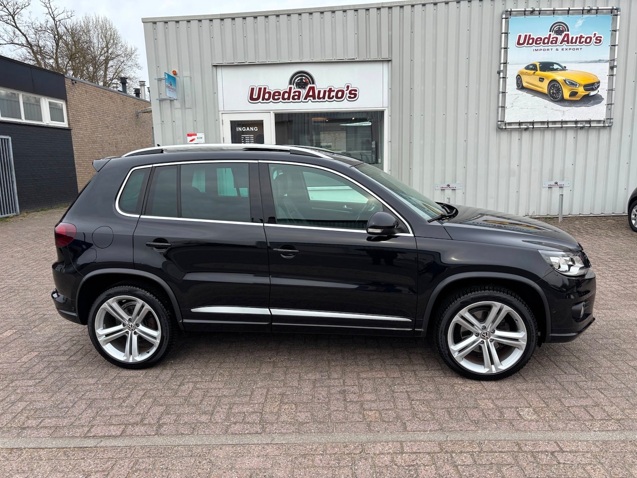 Volkswagen Tiguan - 1.4 TSI Sport&Style 4Motion R-LINE VOL OPTIE,S KM 142630-12999E - AutoWereld.nl