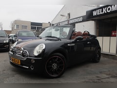 MINI Cabrio - 1.6 Cooper Sidewalk / Cabrio / Airco / Parkeersensoren Achter