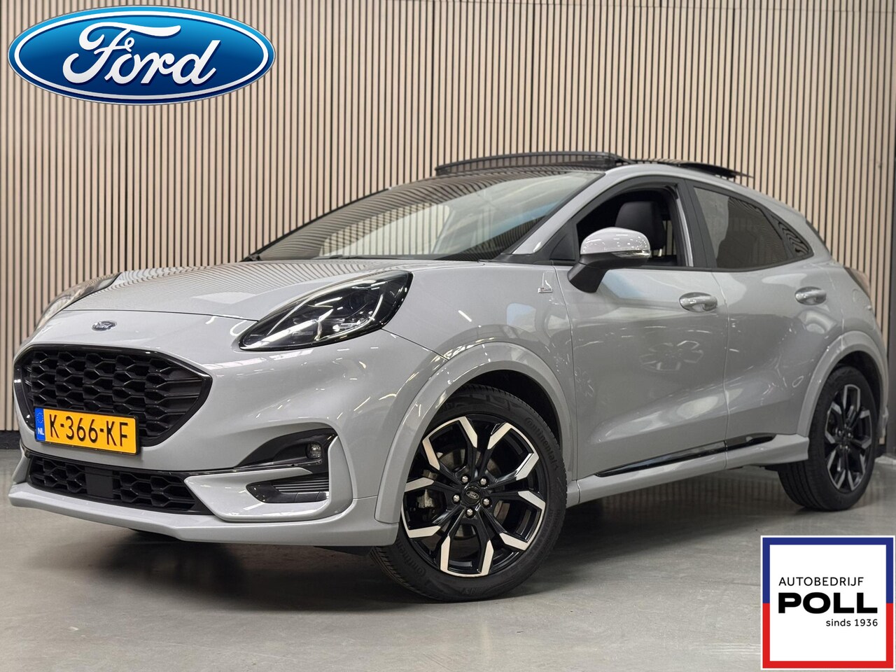 Ford Puma - 125pk Eco Hybrid ST-Line X Panoramadak Trekhaak Leer B&O Navi Climat Cruise Dealeronderhou - AutoWereld.nl