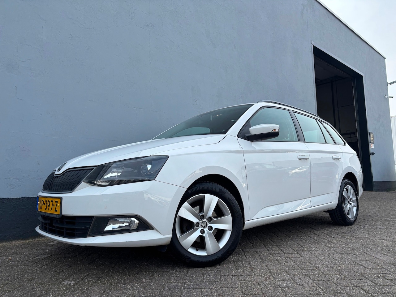 Skoda Fabia Combi - 1.2 TSI Ambition Business 1.2 TSI Ambition Business - AutoWereld.nl