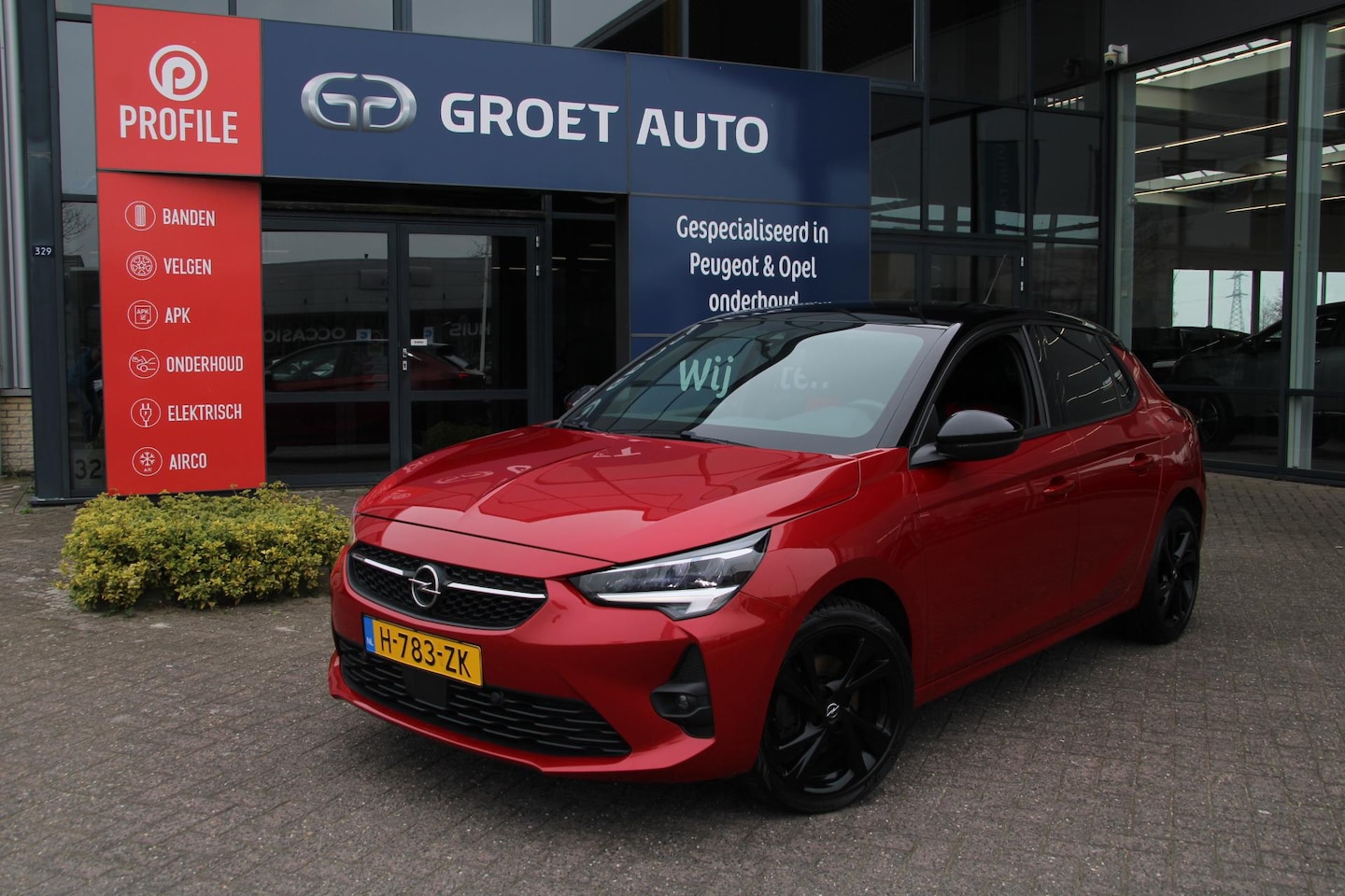 Opel Corsa - 1.2 GS Line 1.2 GS Line - AutoWereld.nl