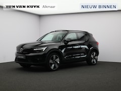 Volvo XC40 - Recharge Twin Ultimate 82 kWh / Trekhaak / Pan. dak / 20" / Wool blend / Privacy glass / S