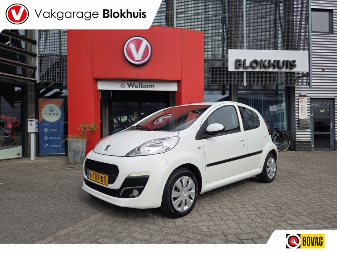 Peugeot 107 - 1.0 Active 5D | Airco | Carplay | Trekhaak - AutoWereld.nl