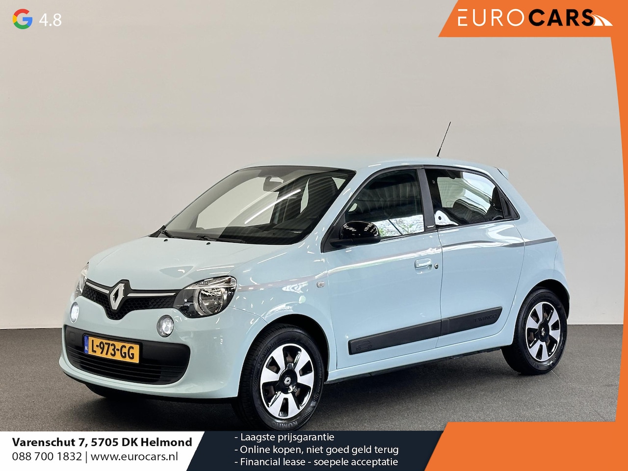 Renault Twingo - 1.0 SCe Limited Airco Stoelverwarming Bluetooth - AutoWereld.nl