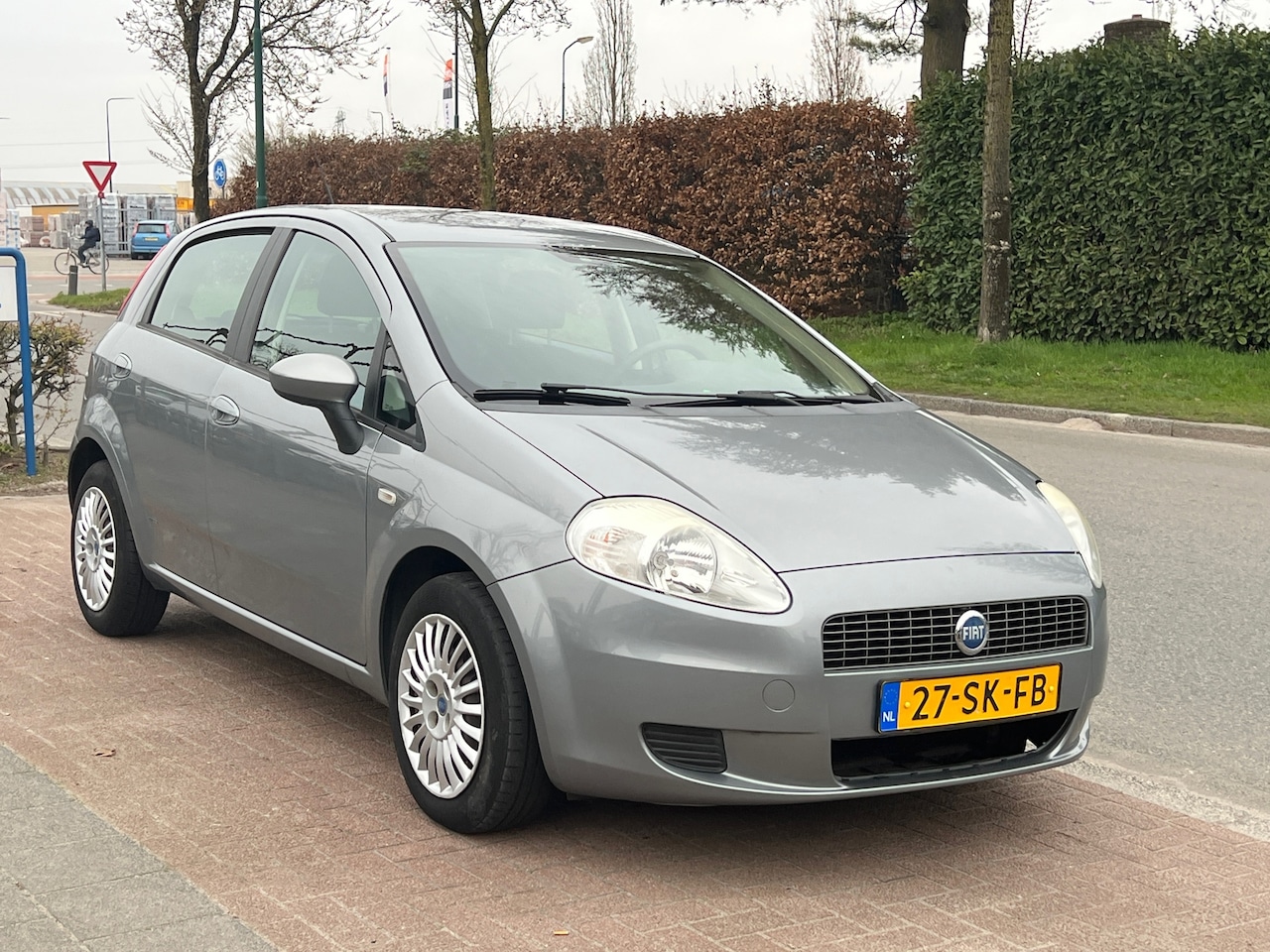 Fiat Grande Punto - 1.4 Dynamic *TREKHAAK| +Nwe APK - AutoWereld.nl