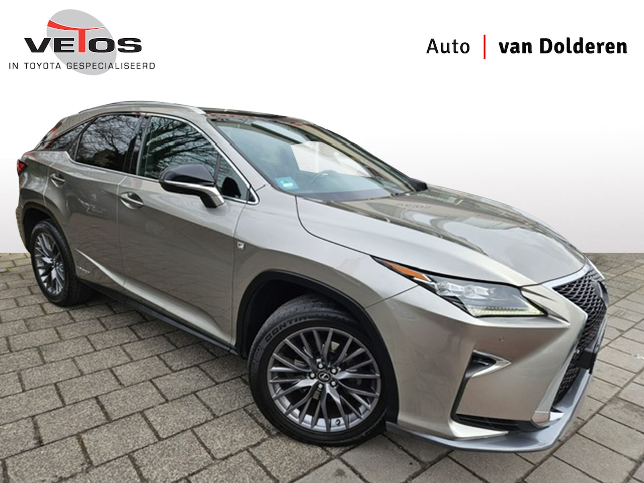 Lexus RX 450h - 4WD F Sport Line Panoramadak/Mark Levinson/Dodehoek detector - AutoWereld.nl