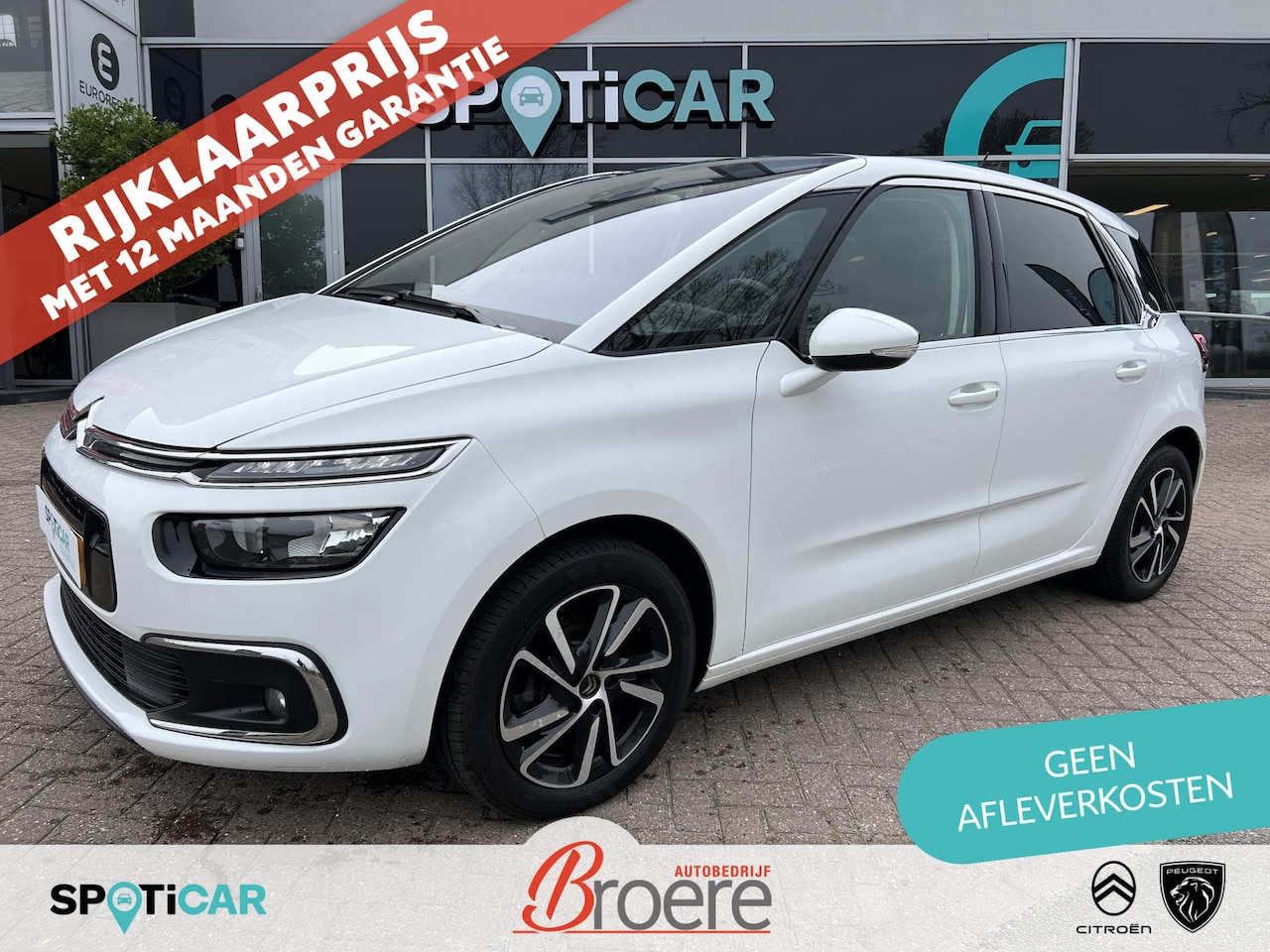 Citroën C4 Picasso - 1.2 Turbo 130pk Feel Achteruitrijcamera - AutoWereld.nl