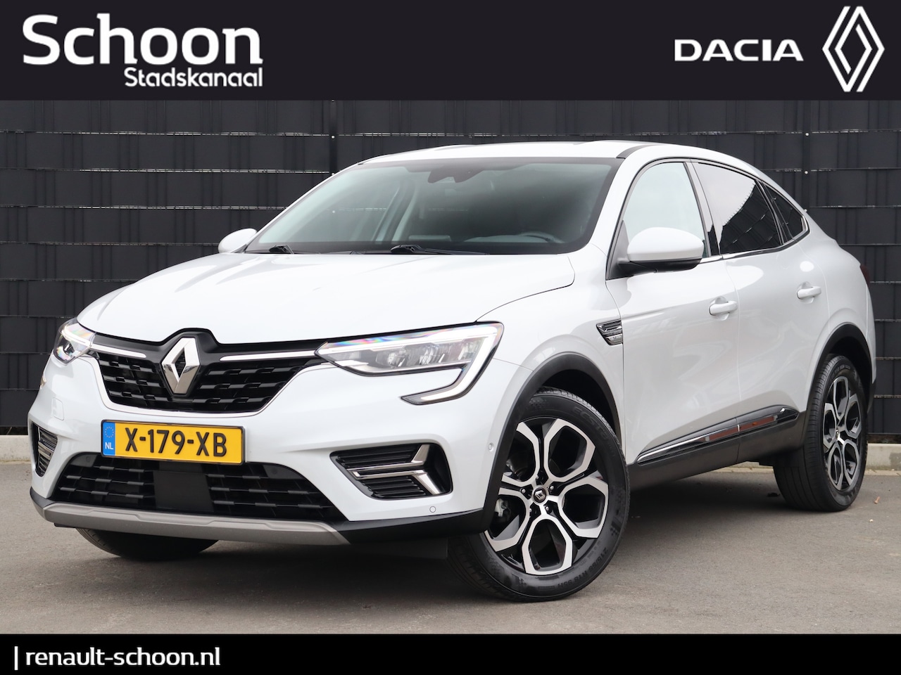 Renault Arkana - 1.3 TCe 140 Intens | Adap. Cruise | Camera | Stoel-/Stuurverwarming | Climate Control - AutoWereld.nl