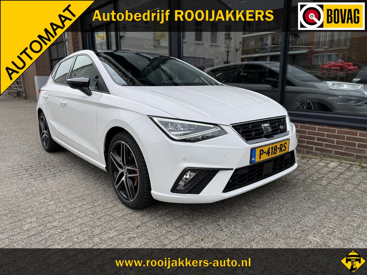 SEAT Ibiza - 1.0 TSI FR Business Intense 1.0 TSI FR Business Intense - AutoWereld.nl