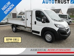 Peugeot Boxer - 2.0 BlueHDI 130PK, L3, Pickup, Kipper, Airco, Kipper L*B*H = 305*200*40, Kist 60 breed en