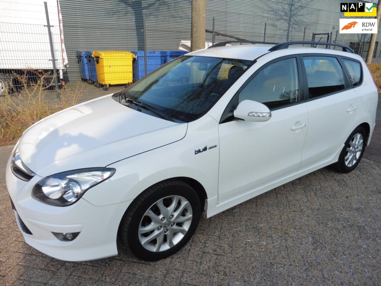 Hyundai i30 CW - 1.4i i-Motion Business 1.4i i-Motion Business - AutoWereld.nl