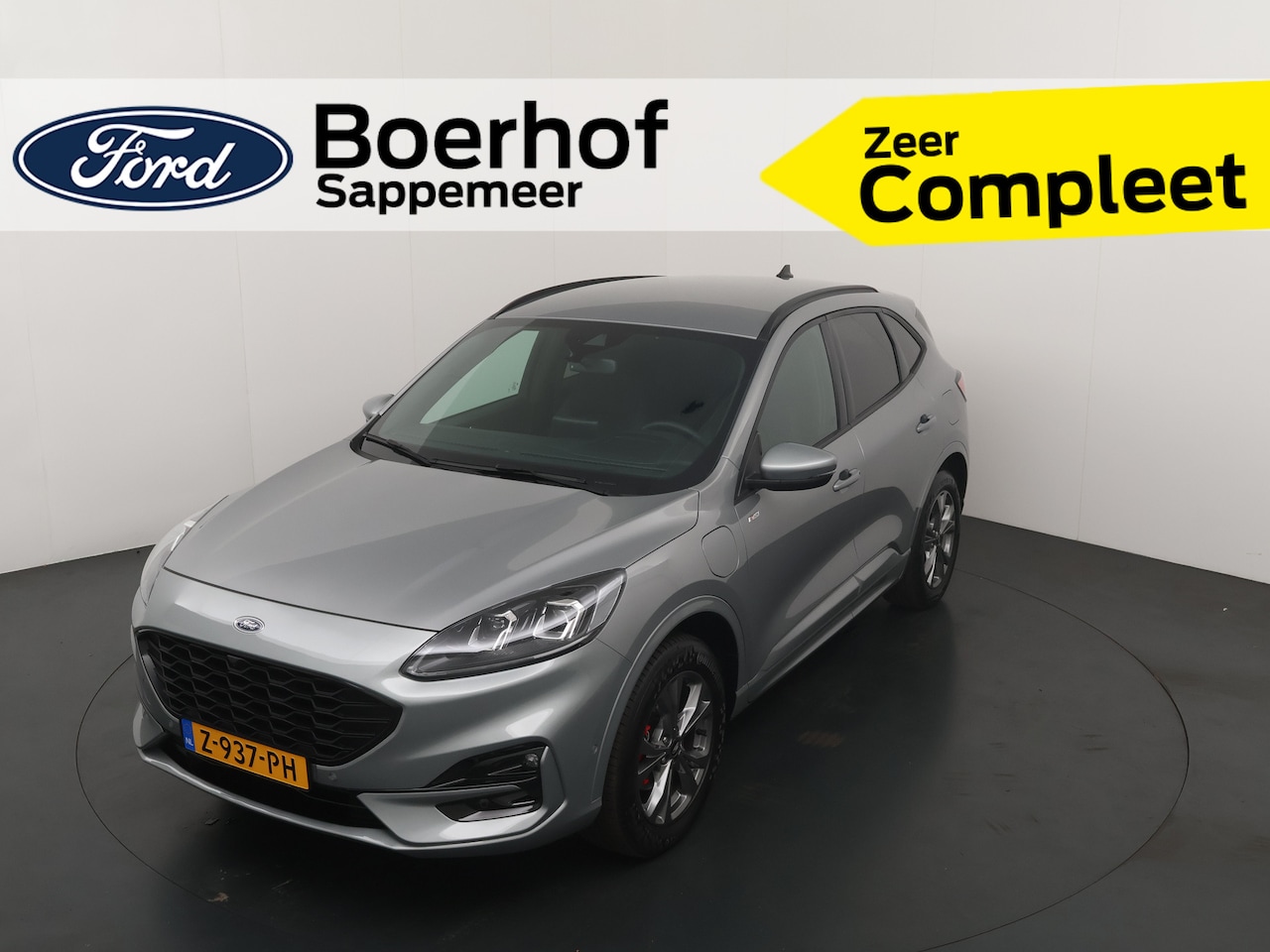 Ford Kuga - 2.5 PHEV ST-Line X | Trekhaak | Adap. Cruise | Winterpack | HUD | - AutoWereld.nl