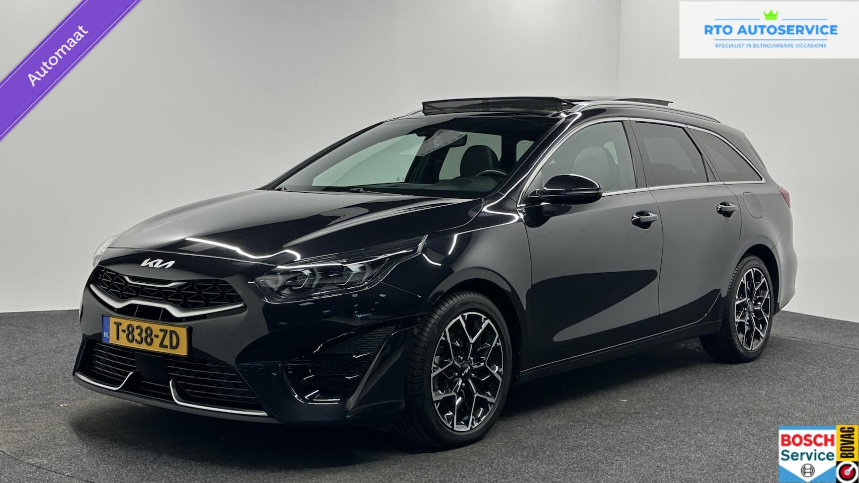 Kia Cee'd Sportswagon - Ceed 1.5 T-GDi GT-Line PANO CARPLAY NAVI ADAPTIEF CRUISE. - AutoWereld.nl