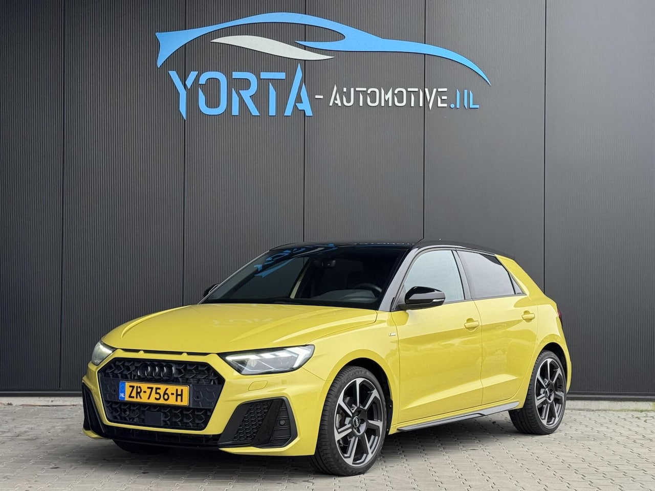 Audi A1 Sportback - 35 TFSI Edition One 3x S Line AUTOMAAT*VOL - AutoWereld.nl