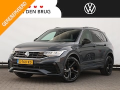 Volkswagen Tiguan - 1.4 TSI eHybrid R-Line 245PK DSG Black style | Panoramadak | Trekhaak | Stoel/stuurverwarm
