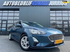 Ford Focus Wagon - 1.0 EcoBoost Hybrid Trend Edition Business NL.Auto/Carplay/125PK/Cruise-control/1Ste Eigen