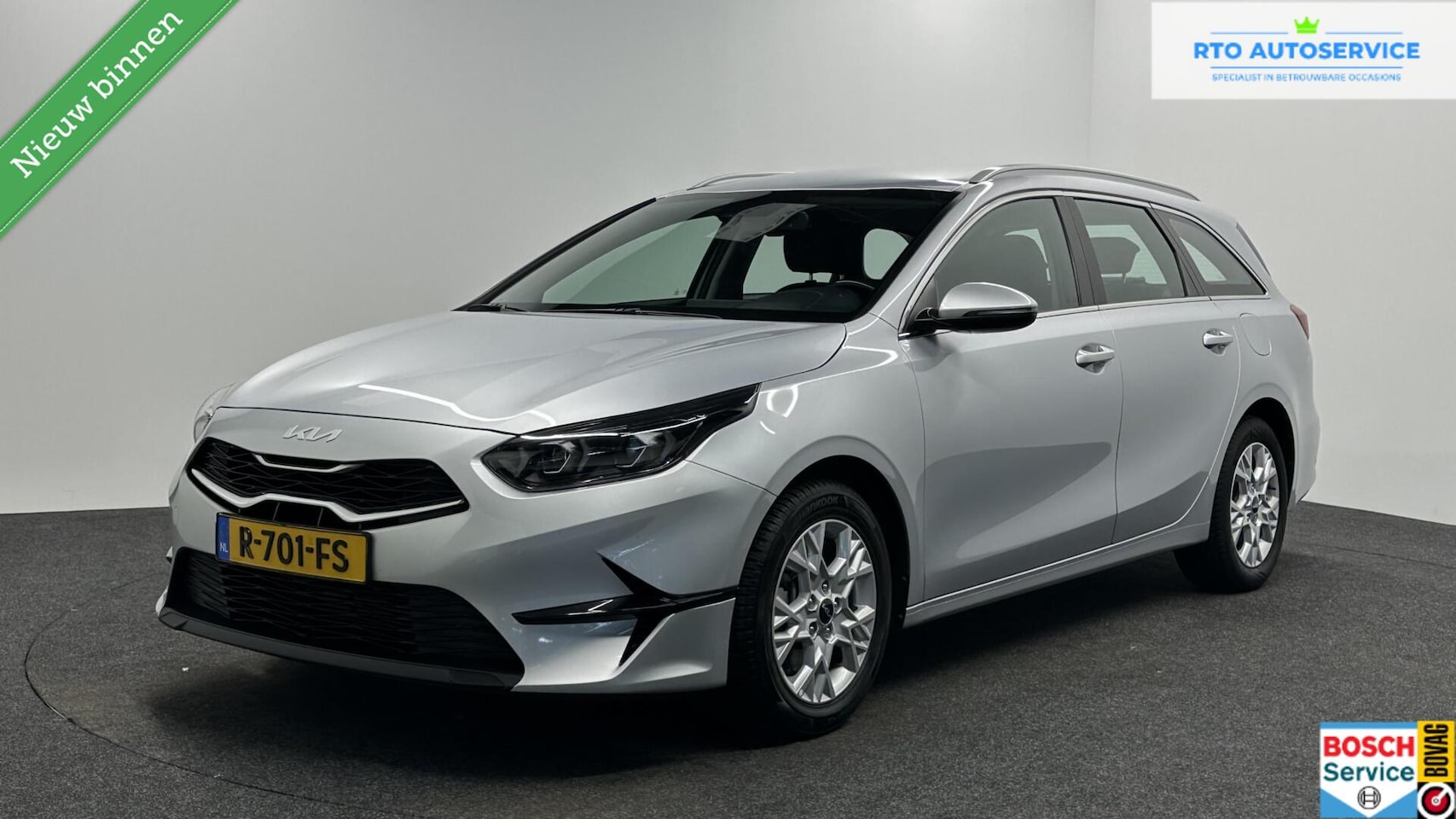 Kia Cee'd Sportswagon - Ceed 1.0 T-GDi DynamicPlusLine CAMERA CARPLAY NAVI ECC ADAPTIEF CRUISE LM. - AutoWereld.nl