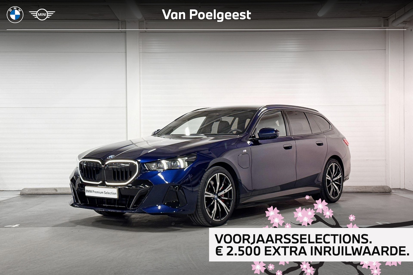 BMW 5-serie Touring - 550e xDrive | Selections 2500 - AutoWereld.nl