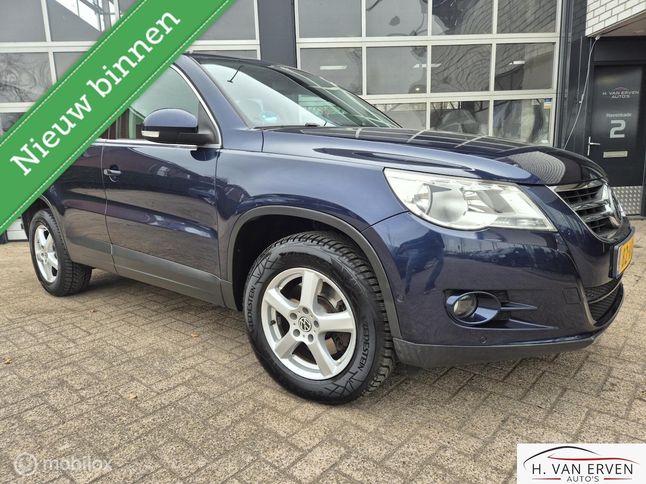 Volkswagen Tiguan - 1.4 TSI Sport&Style DEALERONDERHOUDEN NAP - AutoWereld.nl