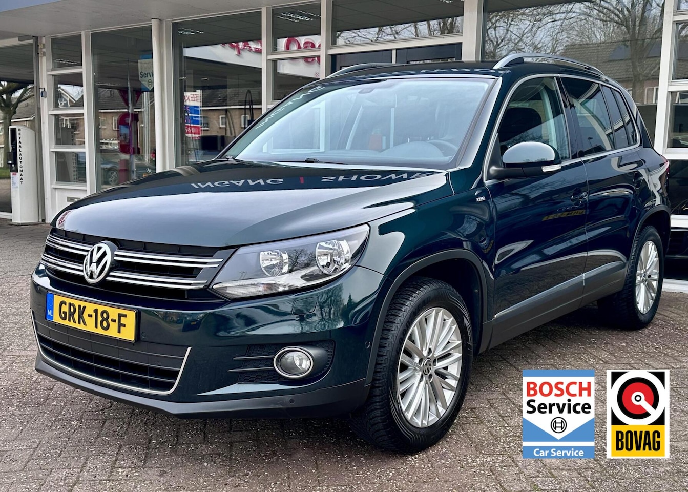 Volkswagen Tiguan - 1.4 TSI Sport&Style 4Motion Climat, Camera, LM.. - AutoWereld.nl