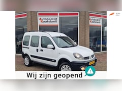 Renault Kangoo - 1.6-16V 4x4 Privilège - Dubbele Schuifdeur - APK: 3-2027