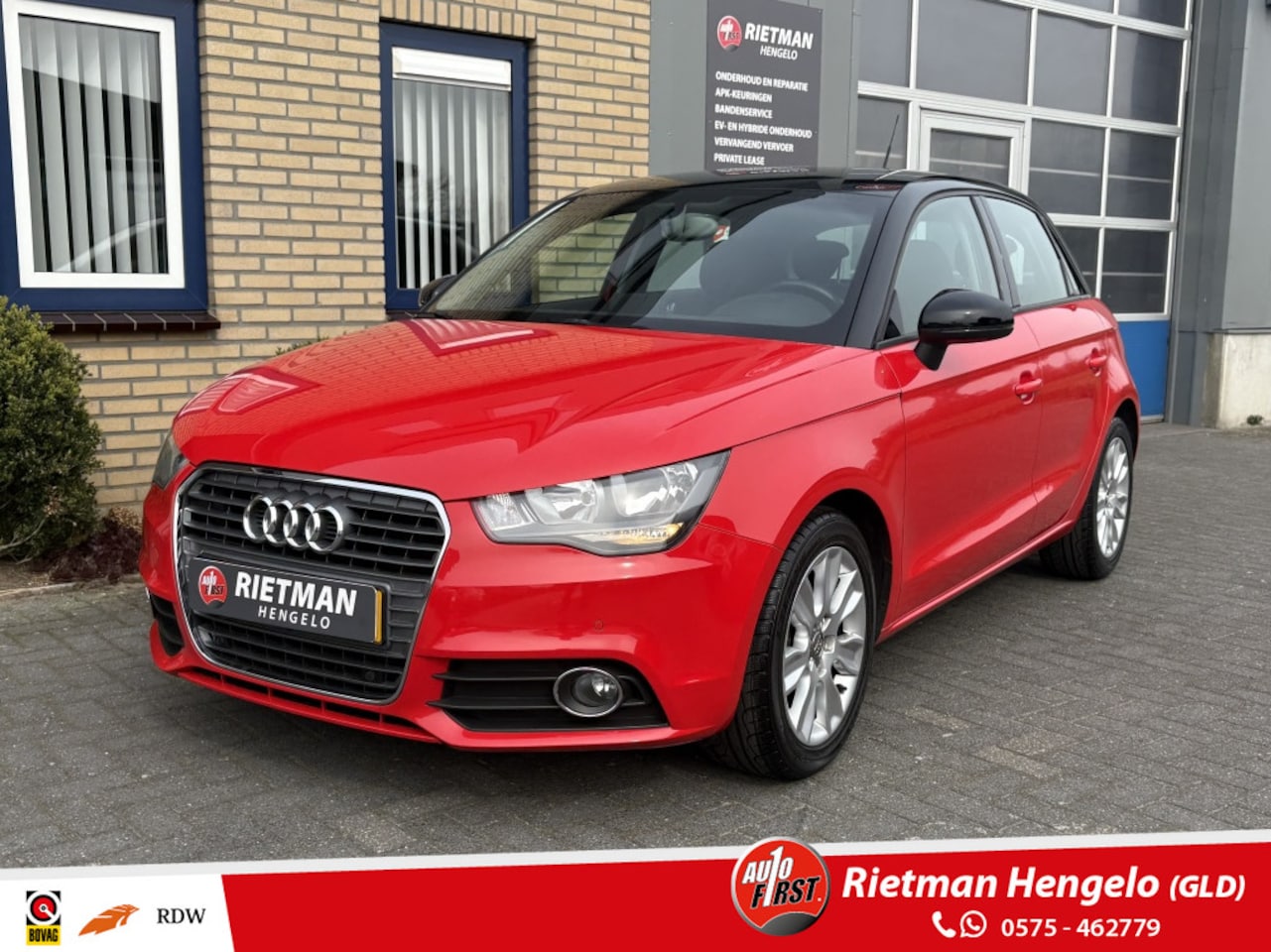 Audi A1 Sportback - 1.4 TFSI Pro Line S NAVI-BLUETOOTH-LM VELGEN - AutoWereld.nl