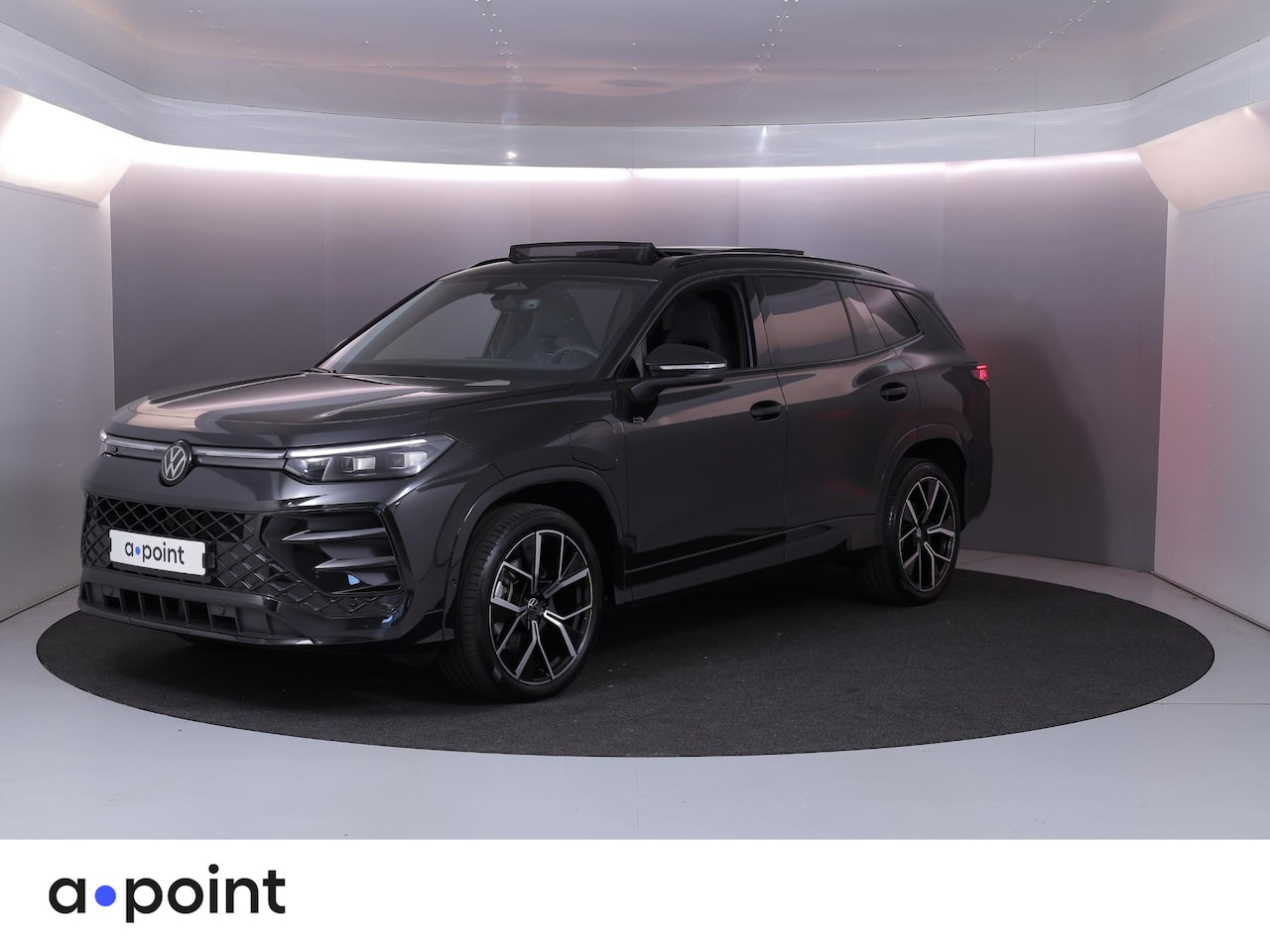 Volkswagen Tayron - 1.5 eHybrid R-Line Edition 204 pk Automaat (DSG) | Verlengde garantie | Navigatie | Panora - AutoWereld.nl