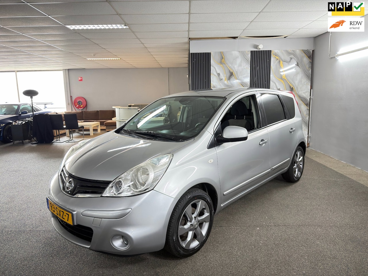 Nissan Note - 1.6 Connect Edition Apk Nieuw,2e eigenaar,Clima,Cruise,Parksensor,Navigatie,N.A.P,Trekhaak - AutoWereld.nl
